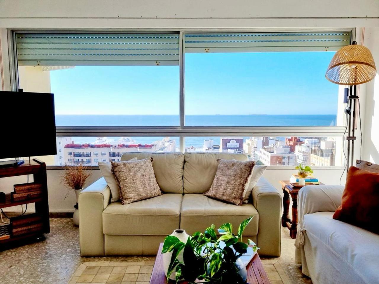 Peninsula De Punta, Apartamento Aconchegante Com Bela Vista Mar Punta del Este Exterior foto